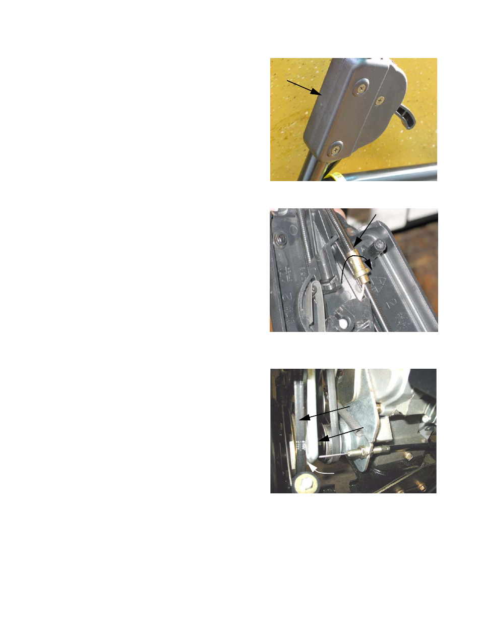 Traction drive system | Cub Cadet 300 Series User Manual | Page 22 / 44