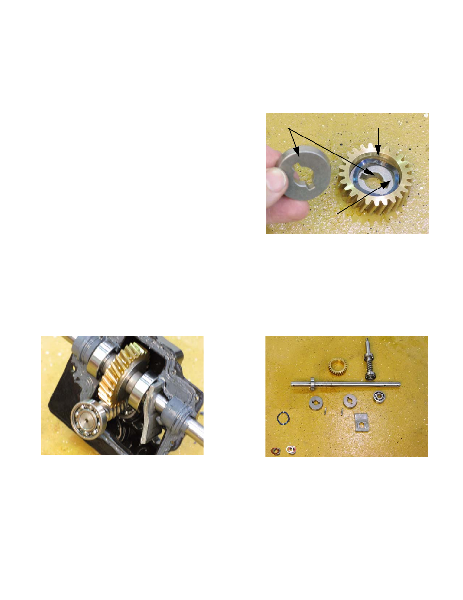 Transmission internals, Traction drive system | Cub Cadet 300 Series User Manual | Page 25 / 44