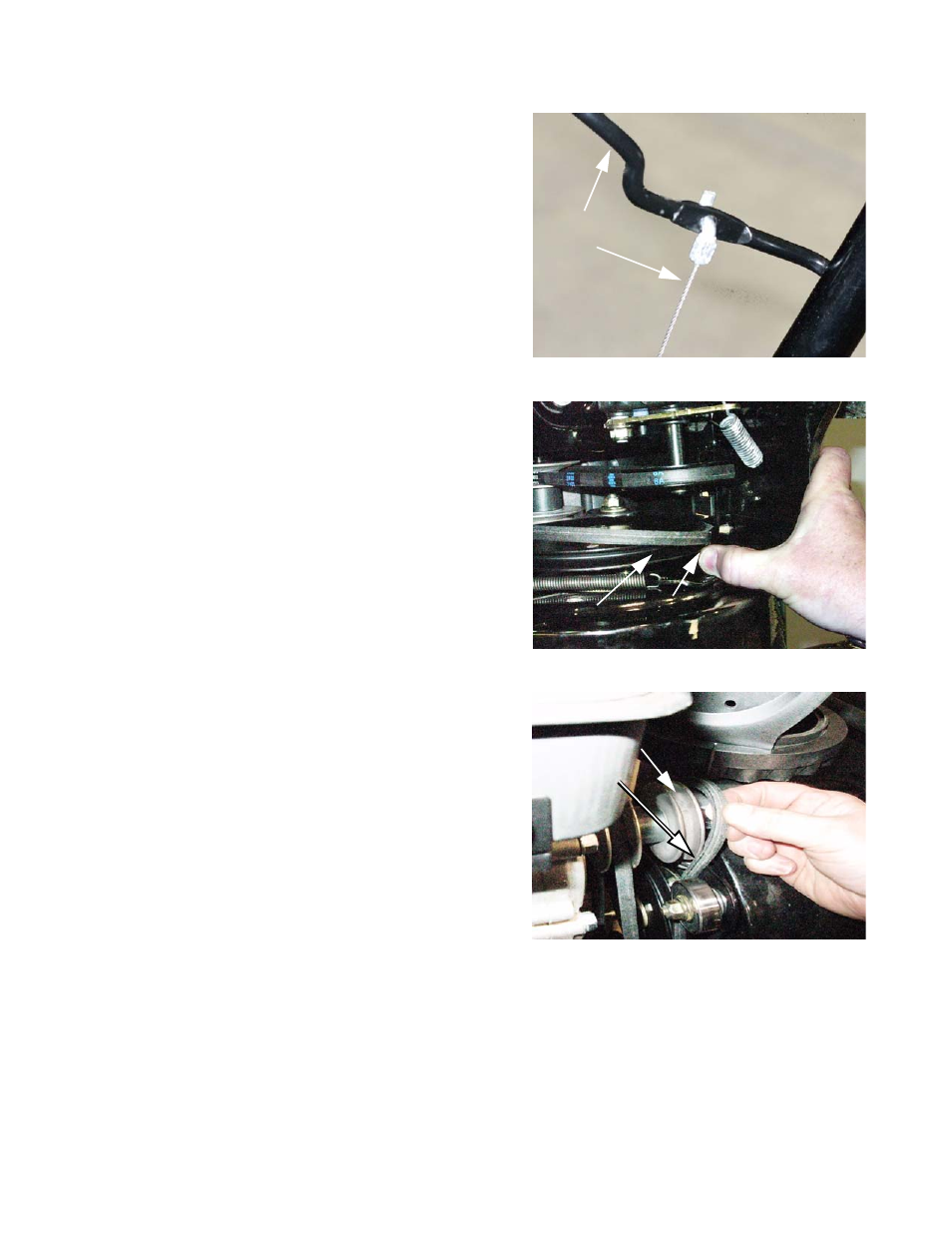 Auger system | Cub Cadet 300 Series User Manual | Page 28 / 44