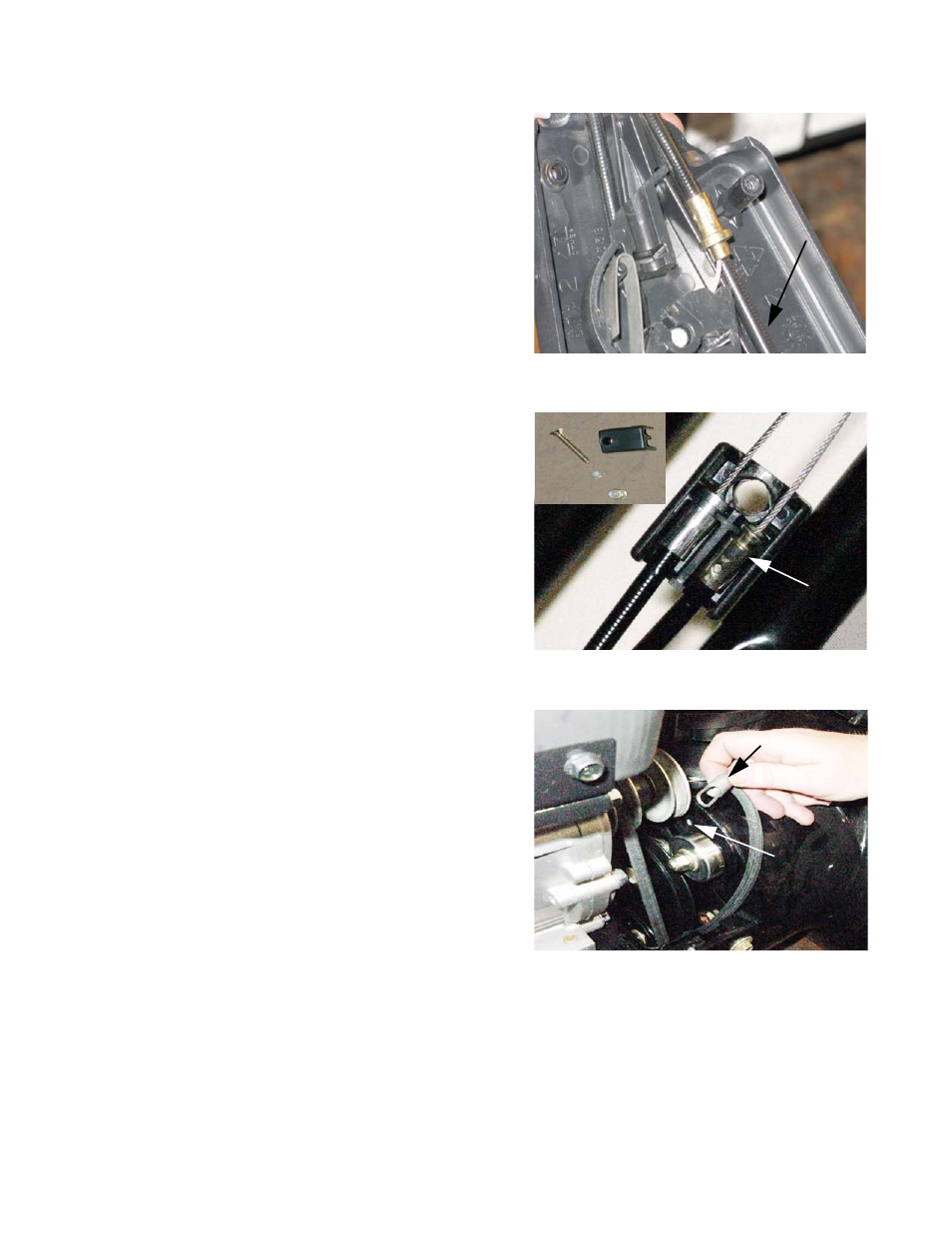 Auger system | Cub Cadet 300 Series User Manual | Page 30 / 44