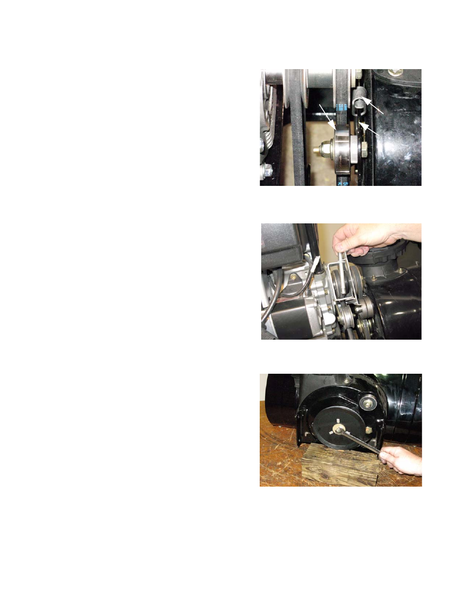 Auger system | Cub Cadet 300 Series User Manual | Page 38 / 44