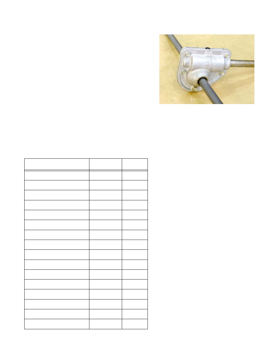 Auger transmission | Cub Cadet 300 Series User Manual | Page 41 / 44