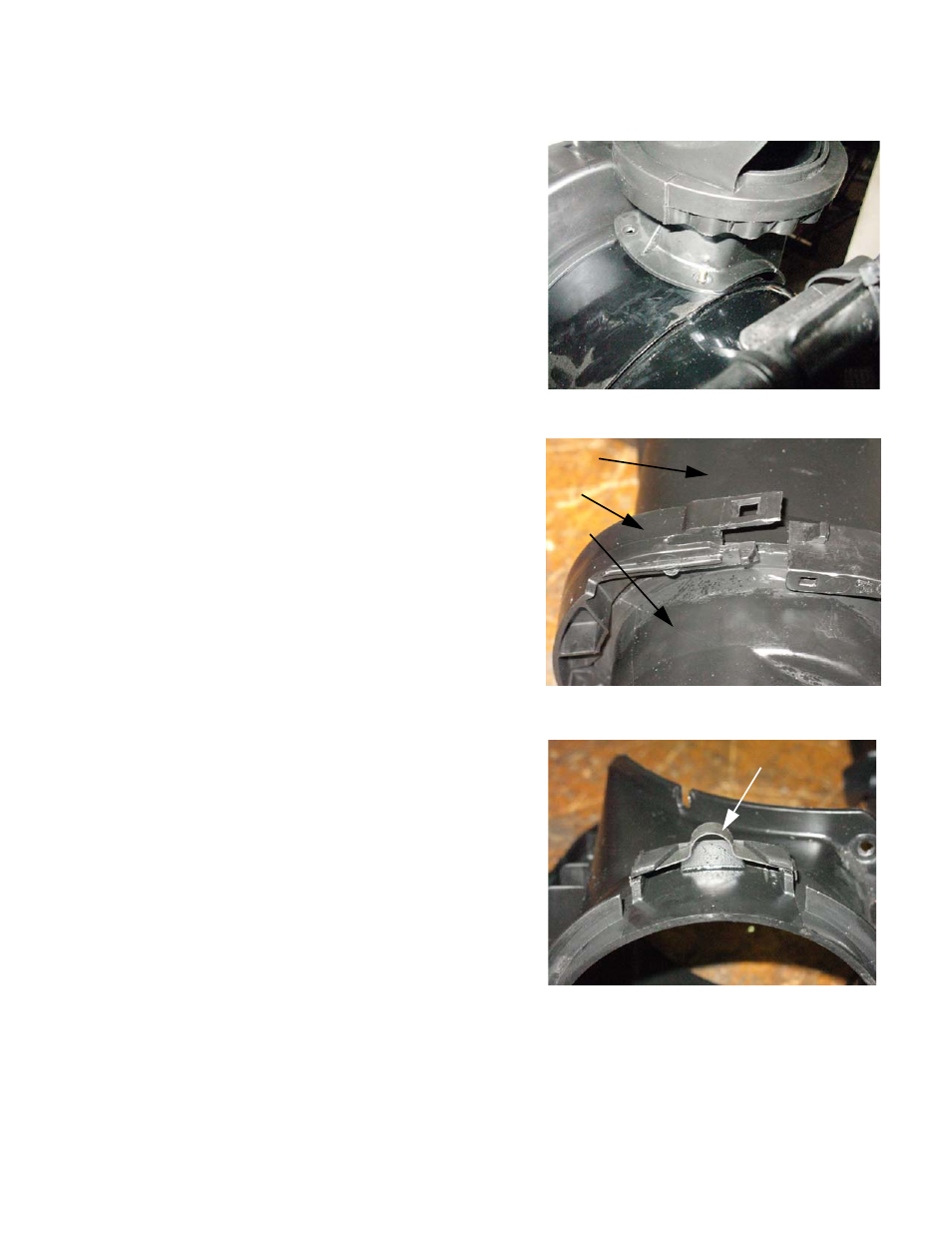 Chute, Auger system | Cub Cadet 300 Series User Manual | Page 43 / 44