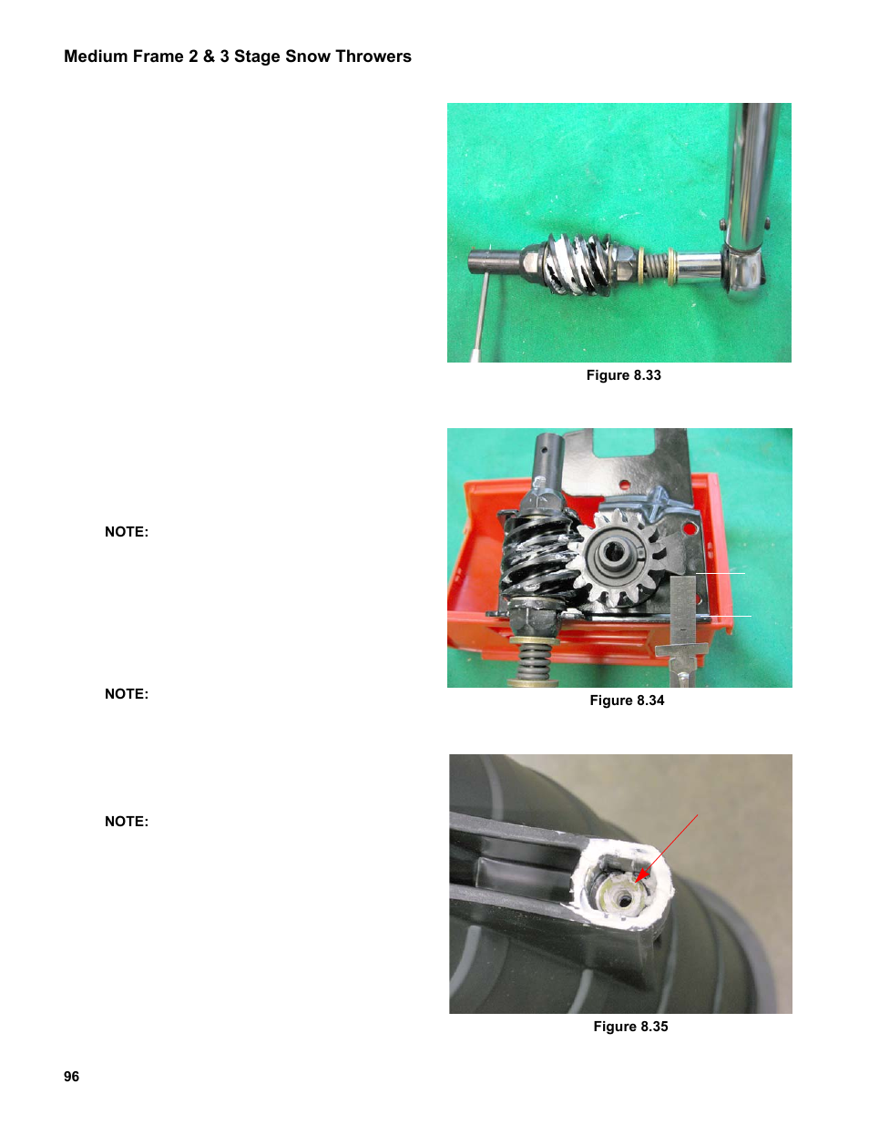 Cub Cadet Medium Frame 3 Stage User Manual | Page 100 / 150