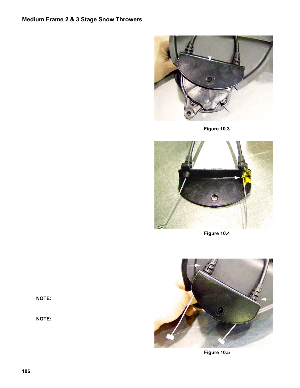 Cub Cadet Medium Frame 3 Stage User Manual | Page 110 / 150