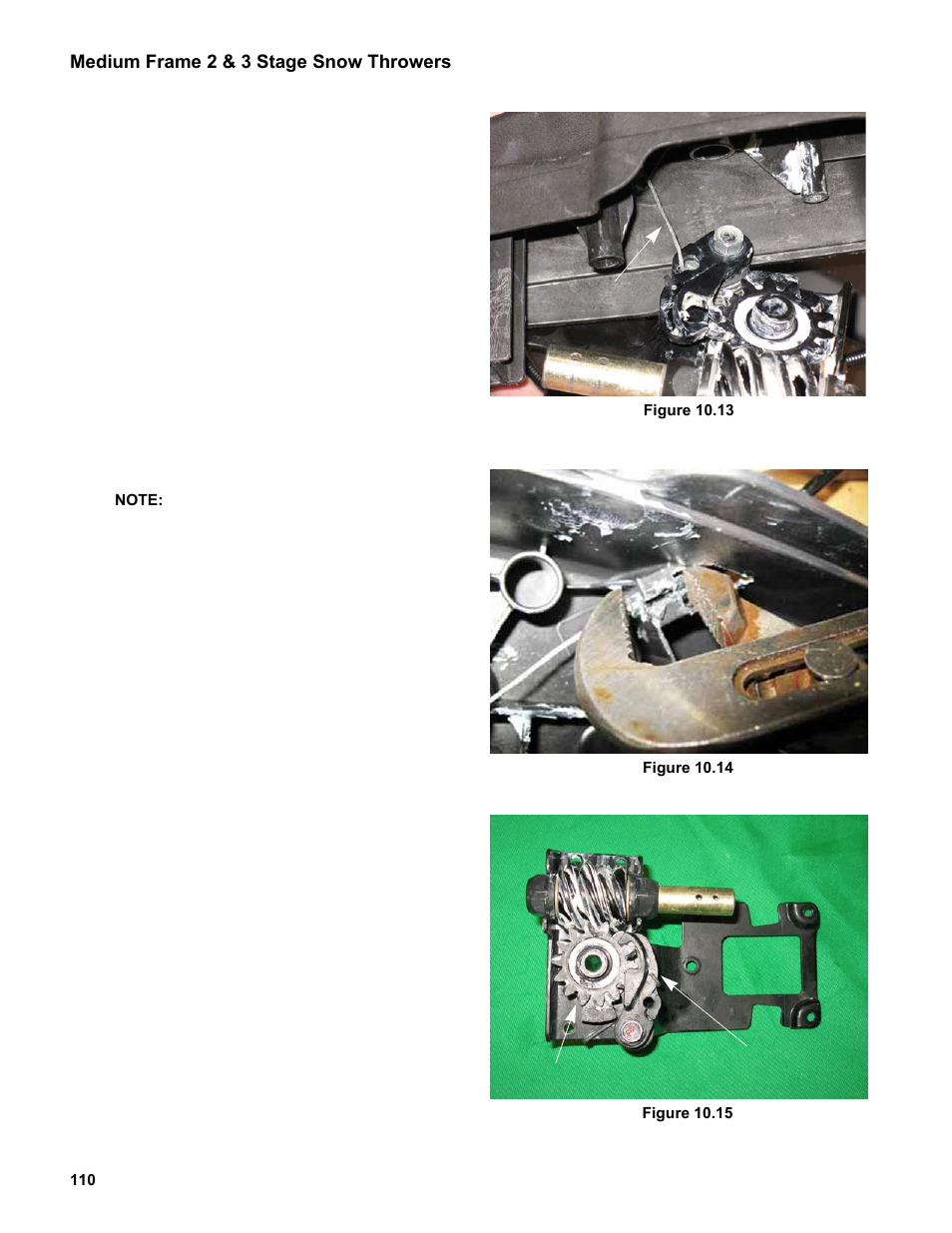 Cub Cadet Medium Frame 3 Stage User Manual | Page 114 / 150