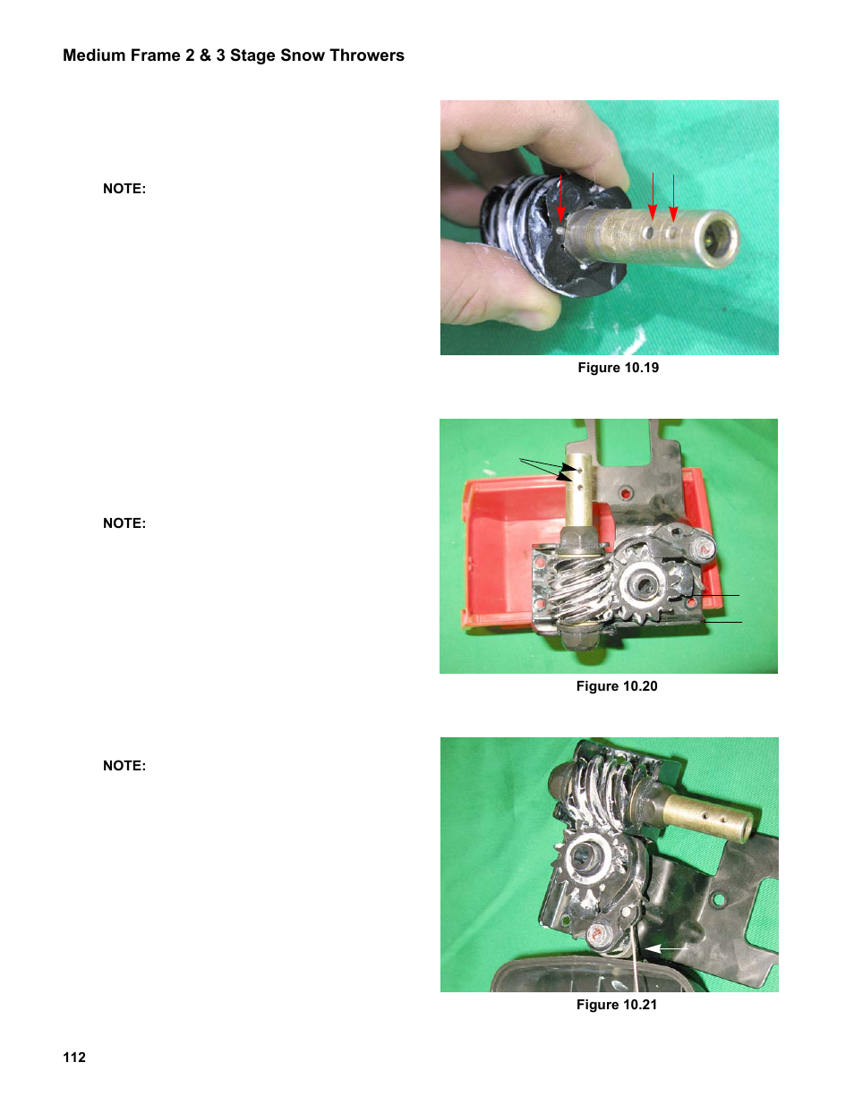 Cub Cadet Medium Frame 3 Stage User Manual | Page 116 / 150