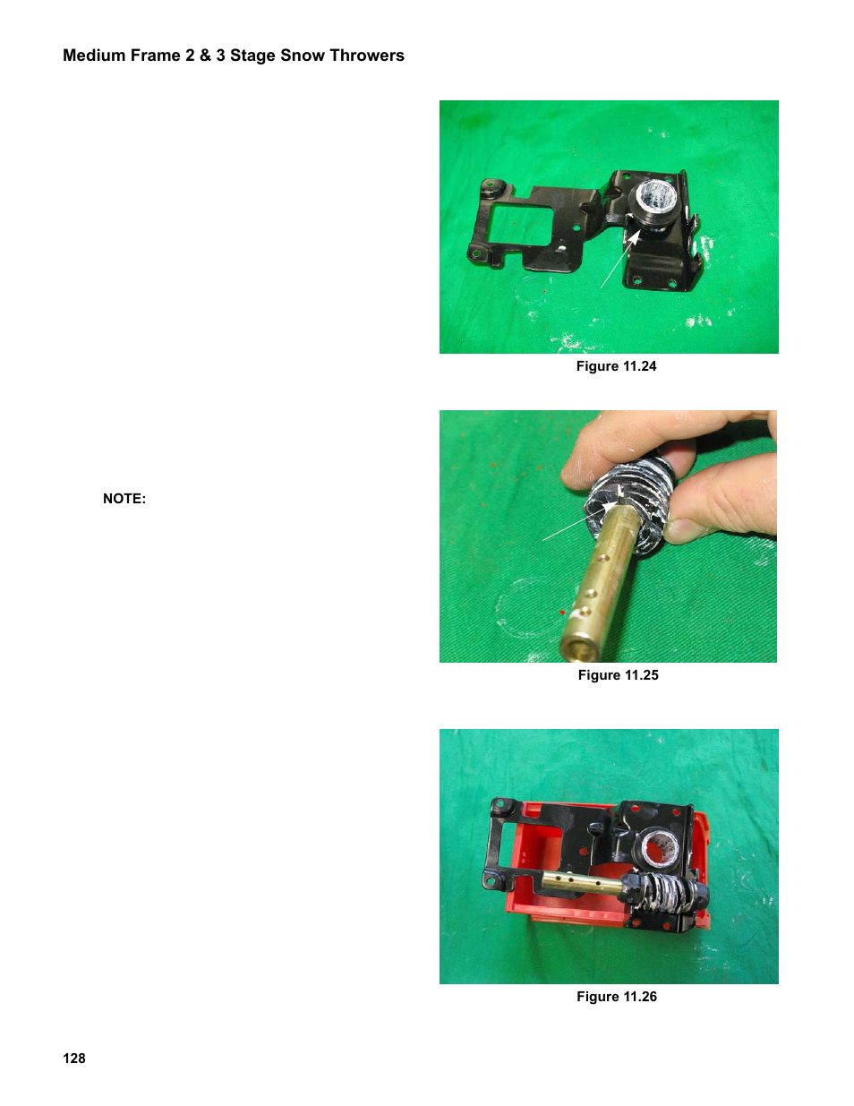 Cub Cadet Medium Frame 3 Stage User Manual | Page 132 / 150