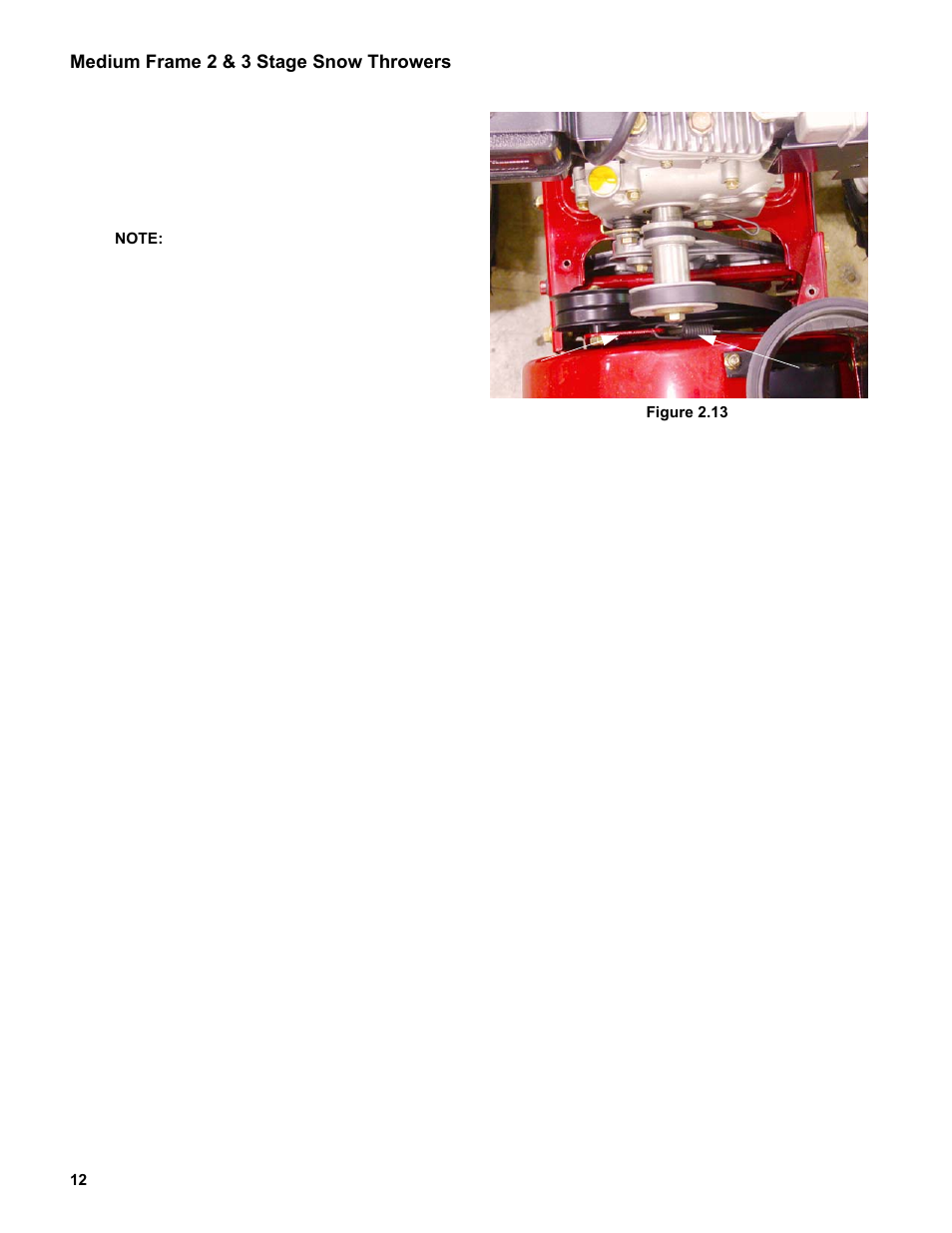 Cub Cadet Medium Frame 3 Stage User Manual | Page 16 / 150