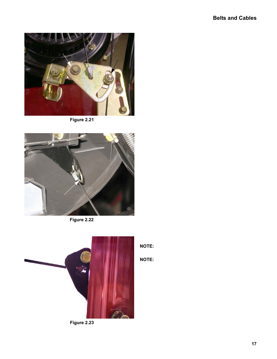 Cub Cadet Medium Frame 3 Stage User Manual | Page 21 / 150