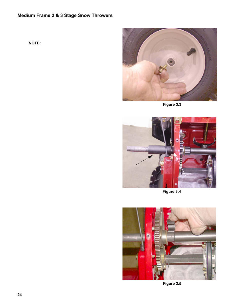 Cub Cadet Medium Frame 3 Stage User Manual | Page 28 / 150