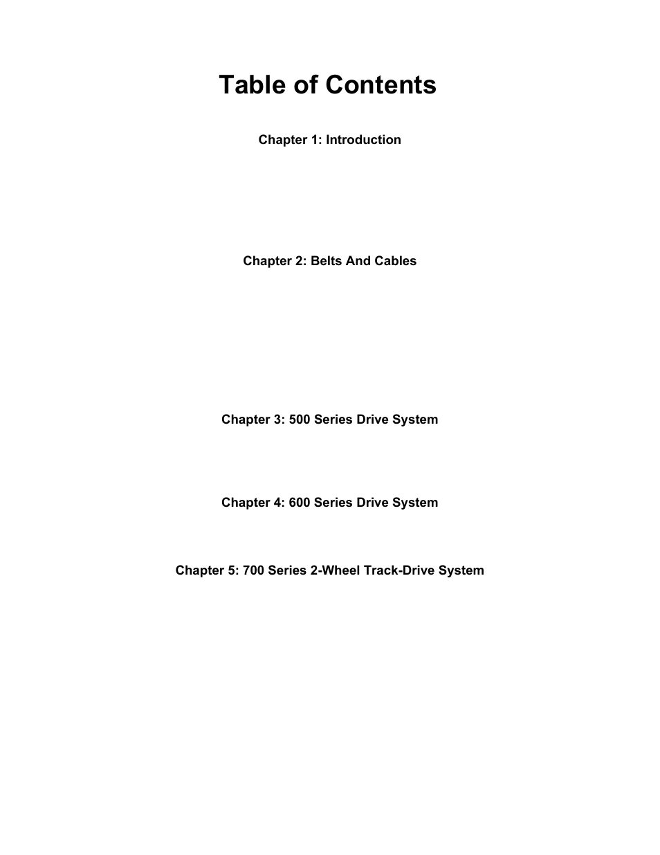 Cub Cadet Medium Frame 3 Stage User Manual | Page 3 / 150