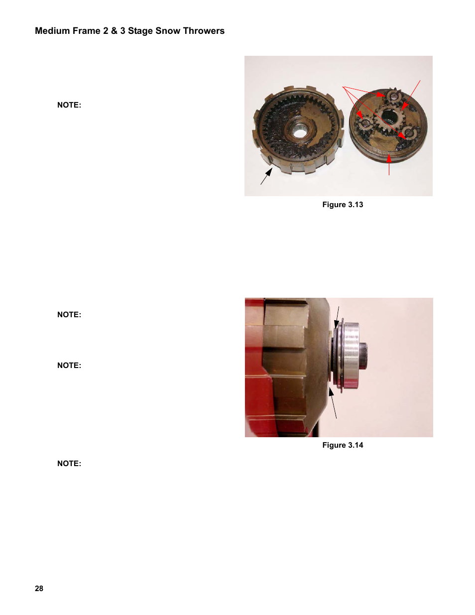 Cub Cadet Medium Frame 3 Stage User Manual | Page 32 / 150