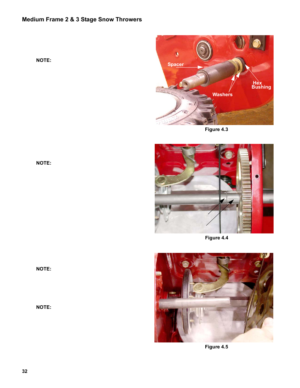 Cub Cadet Medium Frame 3 Stage User Manual | Page 36 / 150