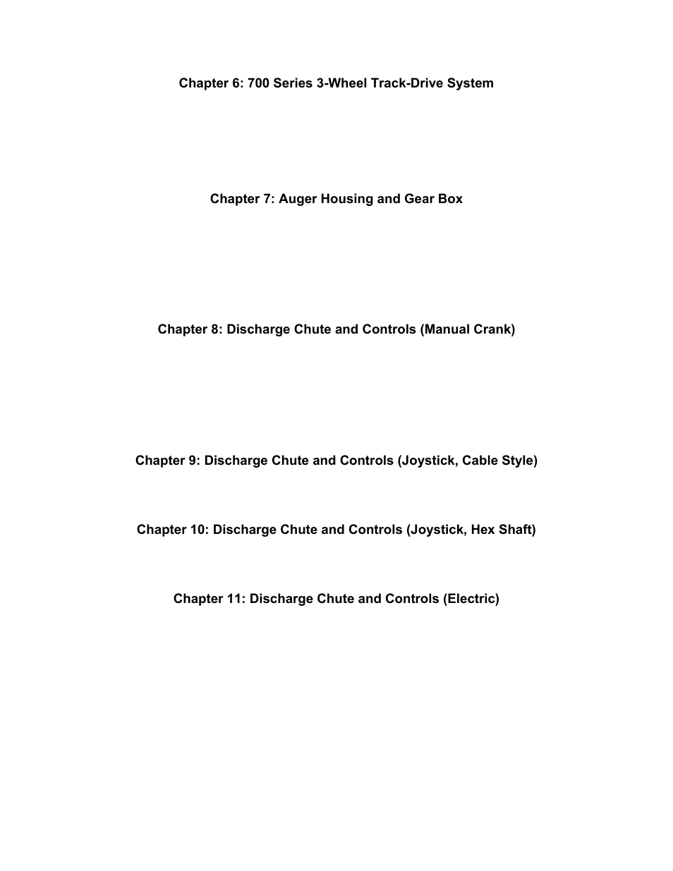 Cub Cadet Medium Frame 3 Stage User Manual | Page 4 / 150