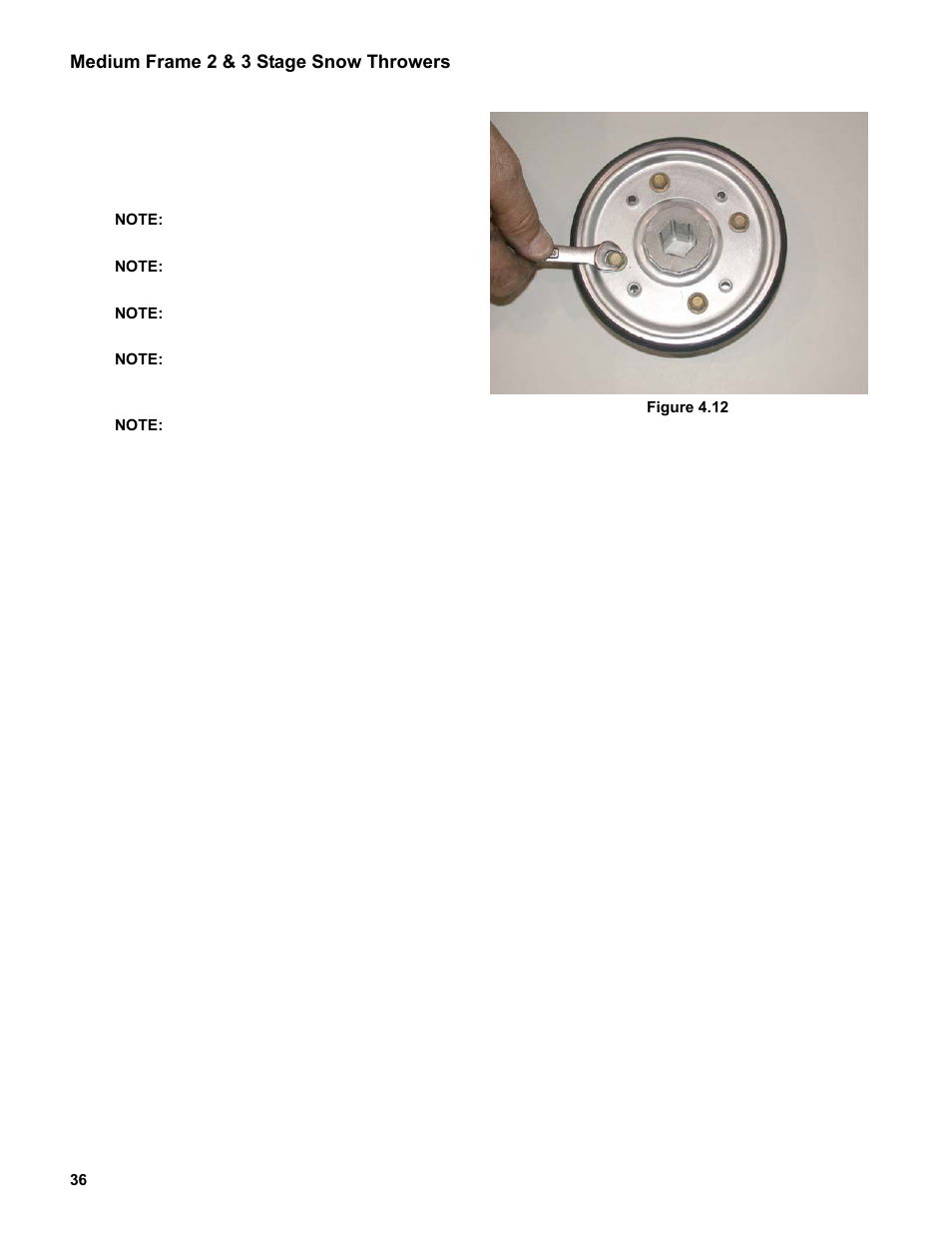 Cub Cadet Medium Frame 3 Stage User Manual | Page 40 / 150