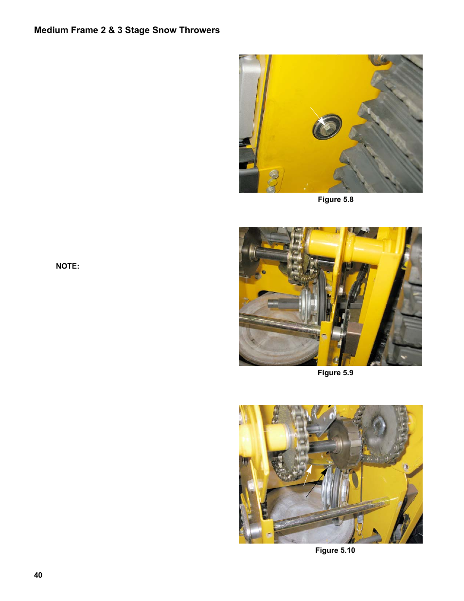 Cub Cadet Medium Frame 3 Stage User Manual | Page 44 / 150