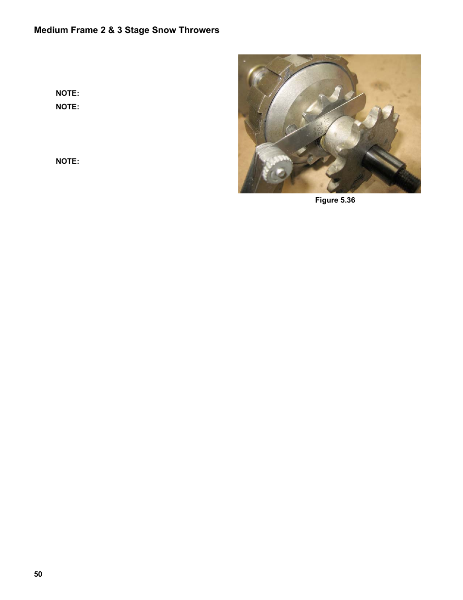 Cub Cadet Medium Frame 3 Stage User Manual | Page 54 / 150