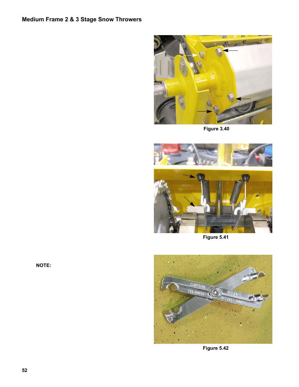 Cub Cadet Medium Frame 3 Stage User Manual | Page 56 / 150
