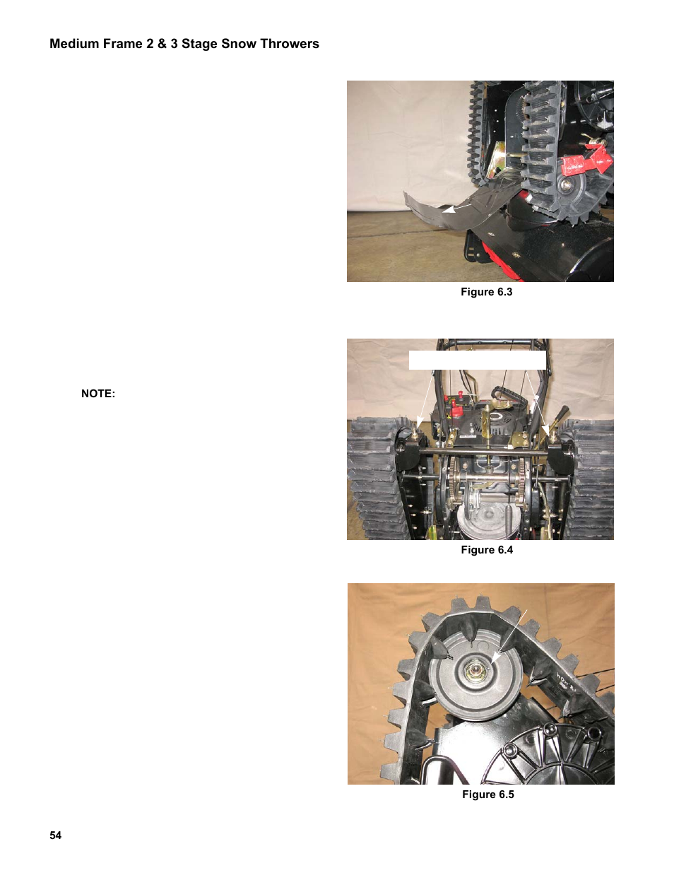 Cub Cadet Medium Frame 3 Stage User Manual | Page 58 / 150