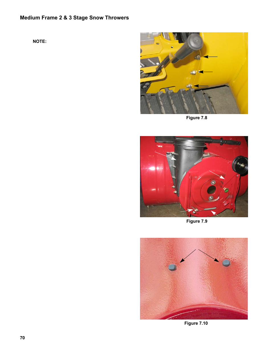 Cub Cadet Medium Frame 3 Stage User Manual | Page 74 / 150