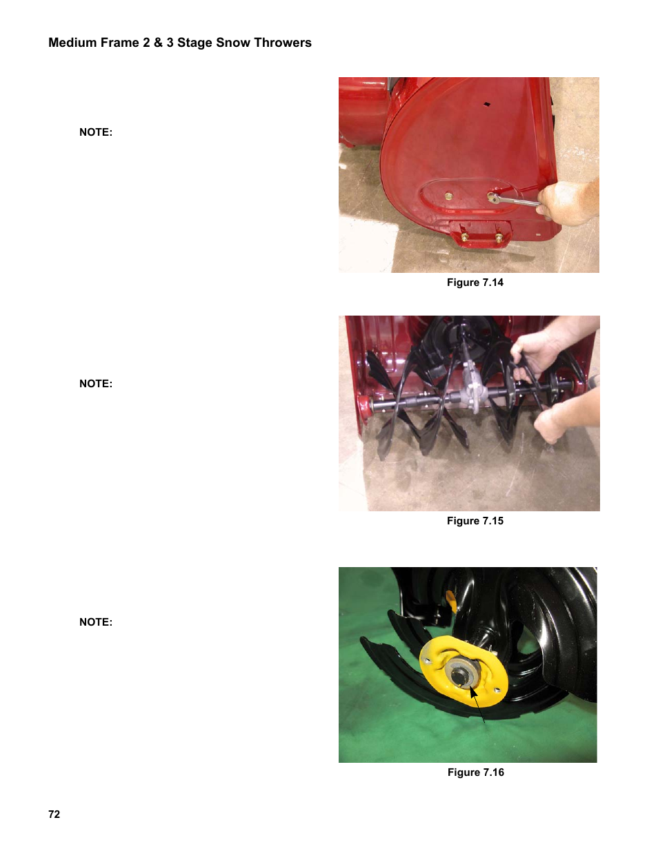 Cub Cadet Medium Frame 3 Stage User Manual | Page 76 / 150