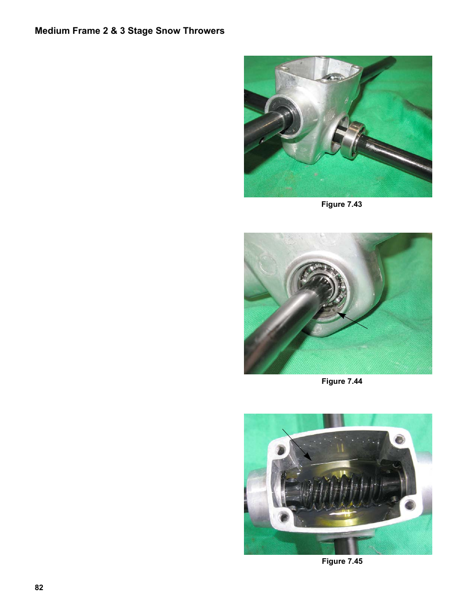 Cub Cadet Medium Frame 3 Stage User Manual | Page 86 / 150