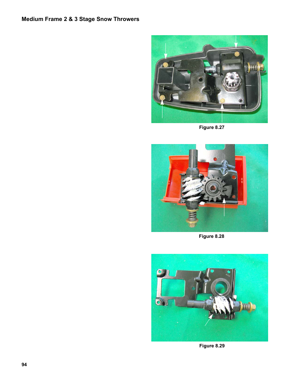Cub Cadet Medium Frame 3 Stage User Manual | Page 98 / 150