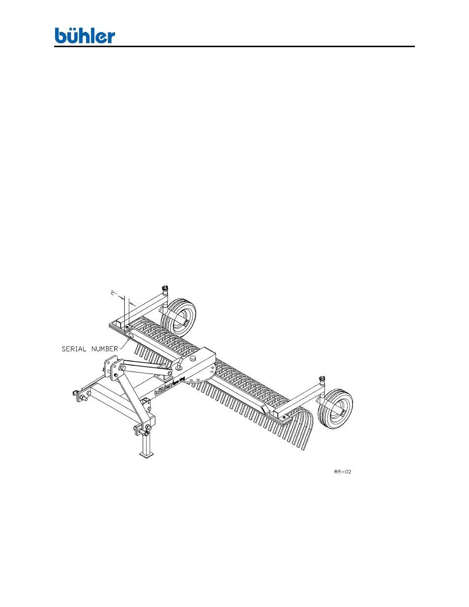 Buhler Landscape Rake FK349 User Manual | Page 7 / 16