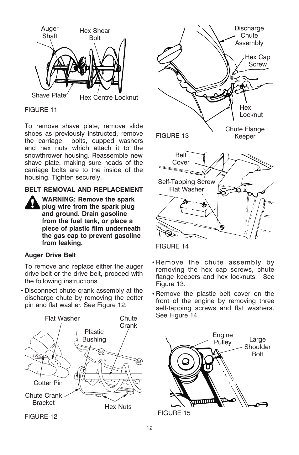 Cub Cadet ogst3305 User Manual | Page 12 / 19