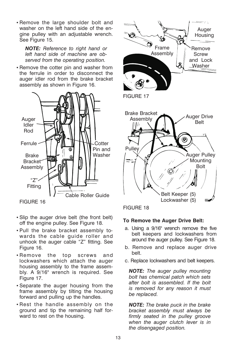 Cub Cadet ogst3305 User Manual | Page 13 / 19