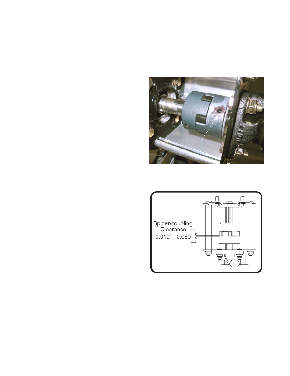 Engine coupler gap | Cub Cadet U-Channel Beam Style User Manual | Page 12 / 72