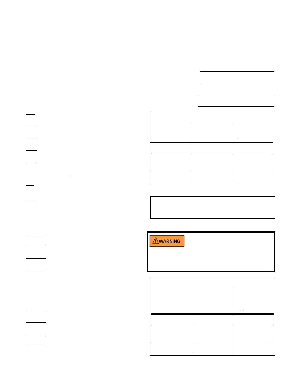 Log splitter hydraulic system work sheet | Cub Cadet U-Channel Beam Style User Manual | Page 33 / 72