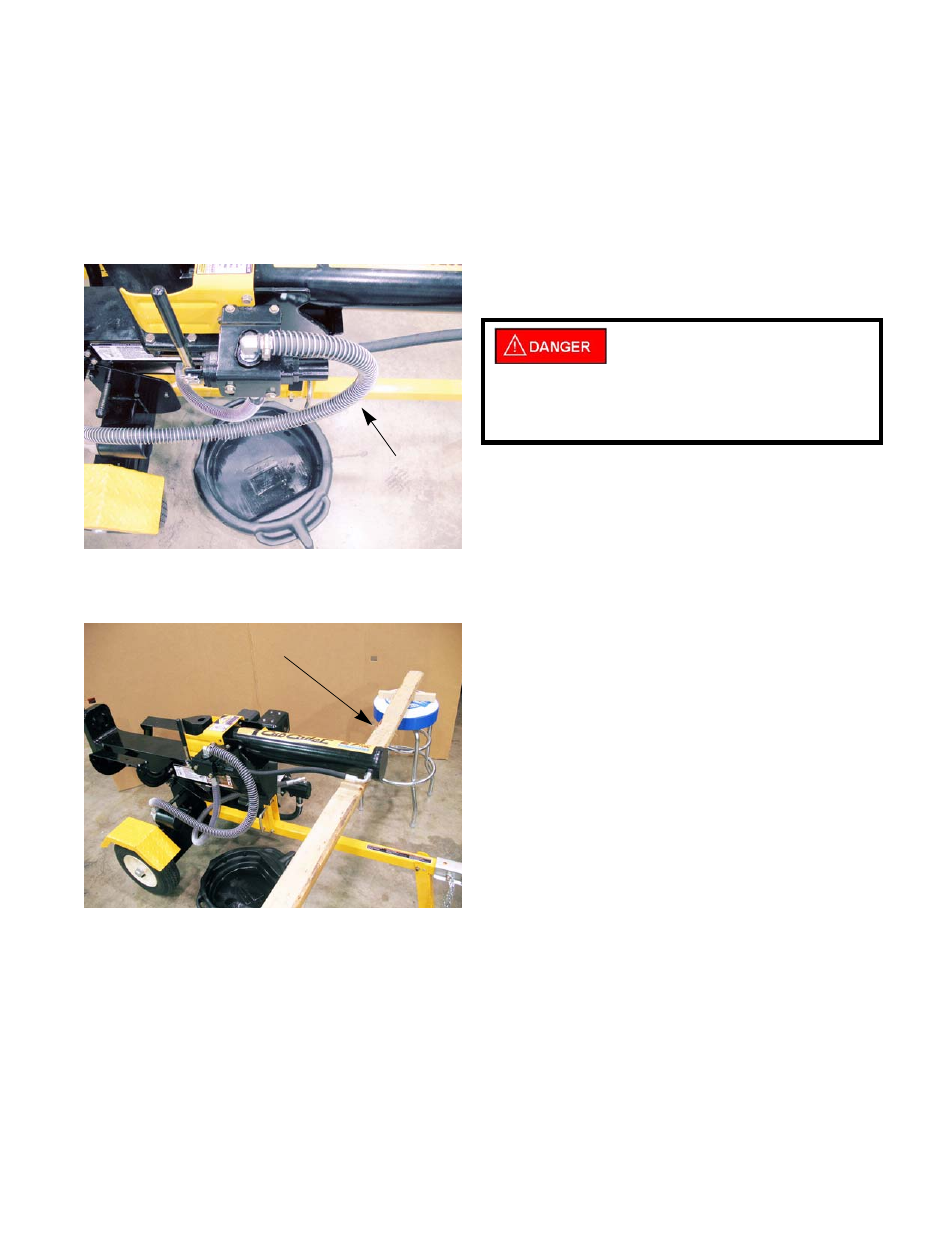 Chapter 5: cylinder, Cylinder removal, Cylinder | Cub Cadet U-Channel Beam Style User Manual | Page 41 / 72