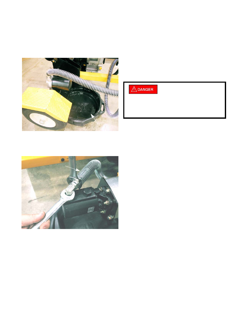 Chapter 7: tank and tires, Tank | Cub Cadet U-Channel Beam Style User Manual | Page 55 / 72