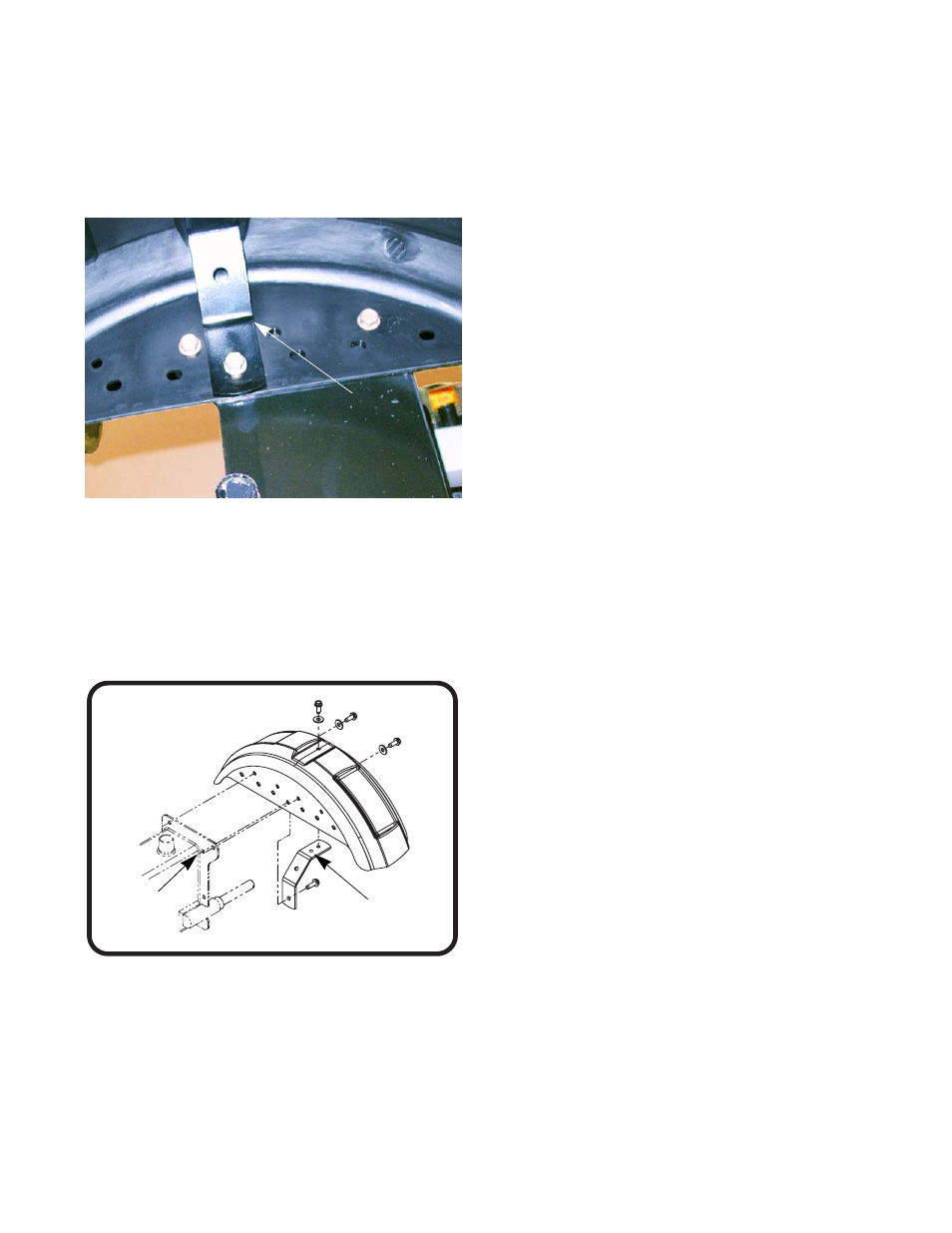 Fenders | Cub Cadet U-Channel Beam Style User Manual | Page 59 / 72