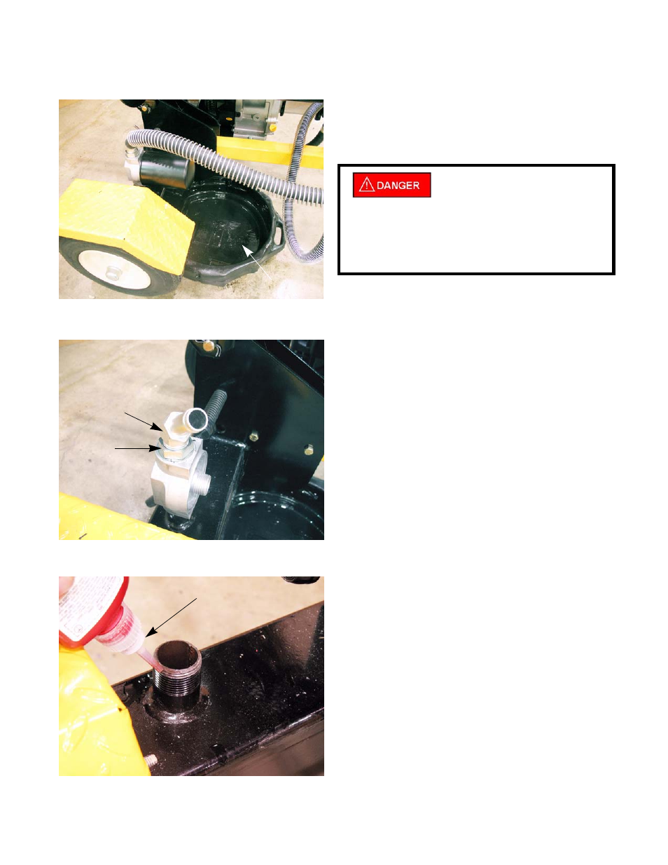 Oil filter housing | Cub Cadet U-Channel Beam Style User Manual | Page 61 / 72