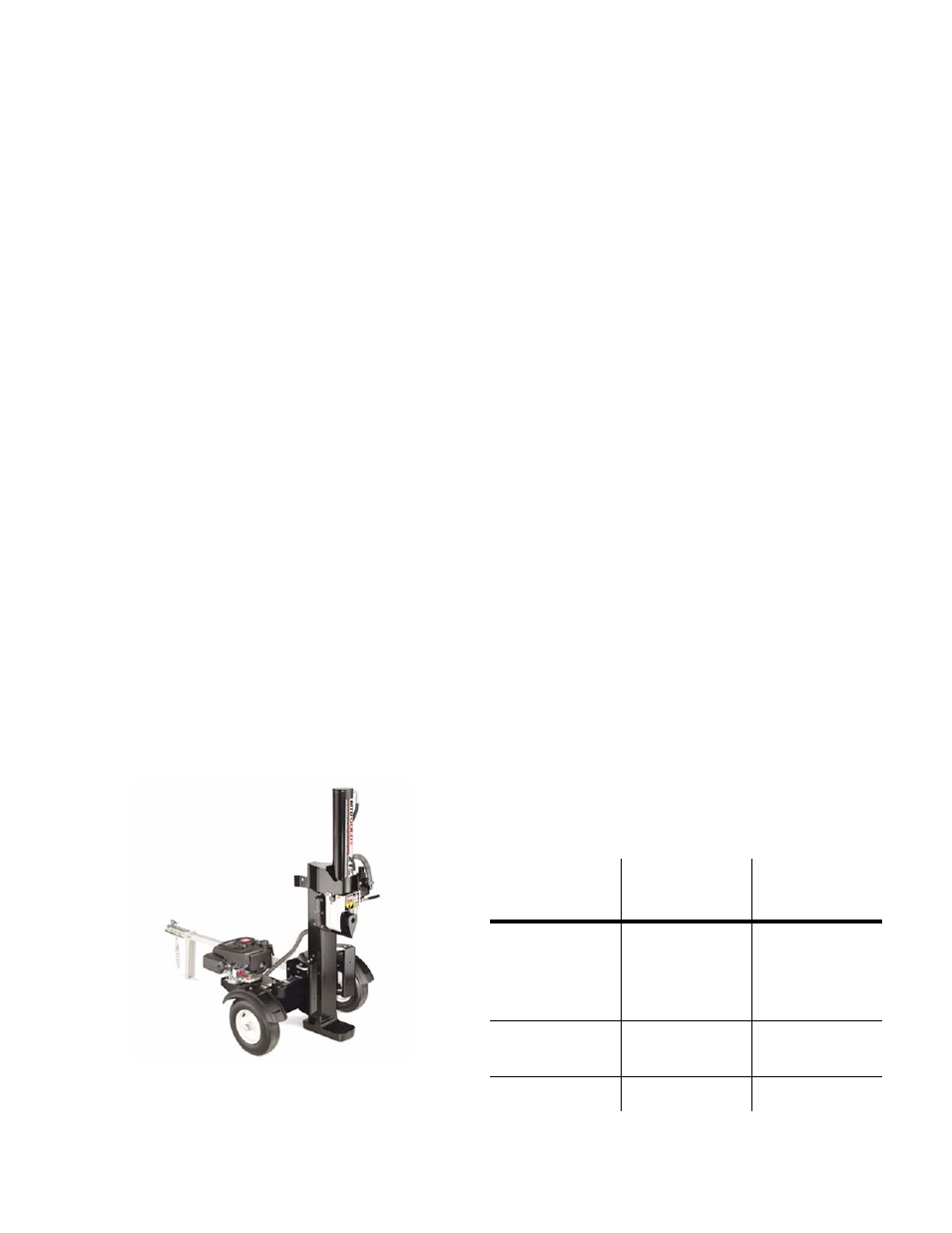 Fasteners, Assembly instructions, Description of the 2010 log splitters | Cub Cadet U-Channel Beam Style User Manual | Page 7 / 72