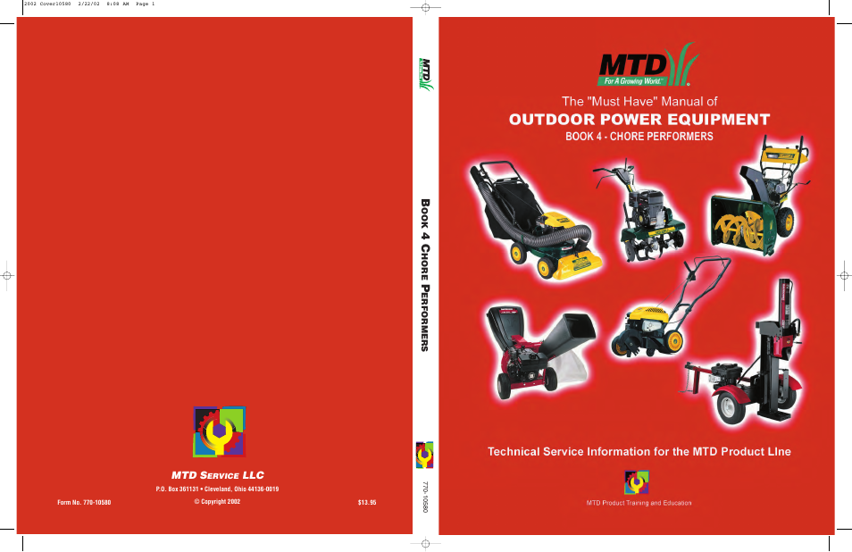 Cub Cadet I-Beam Style User Manual | 287 pages