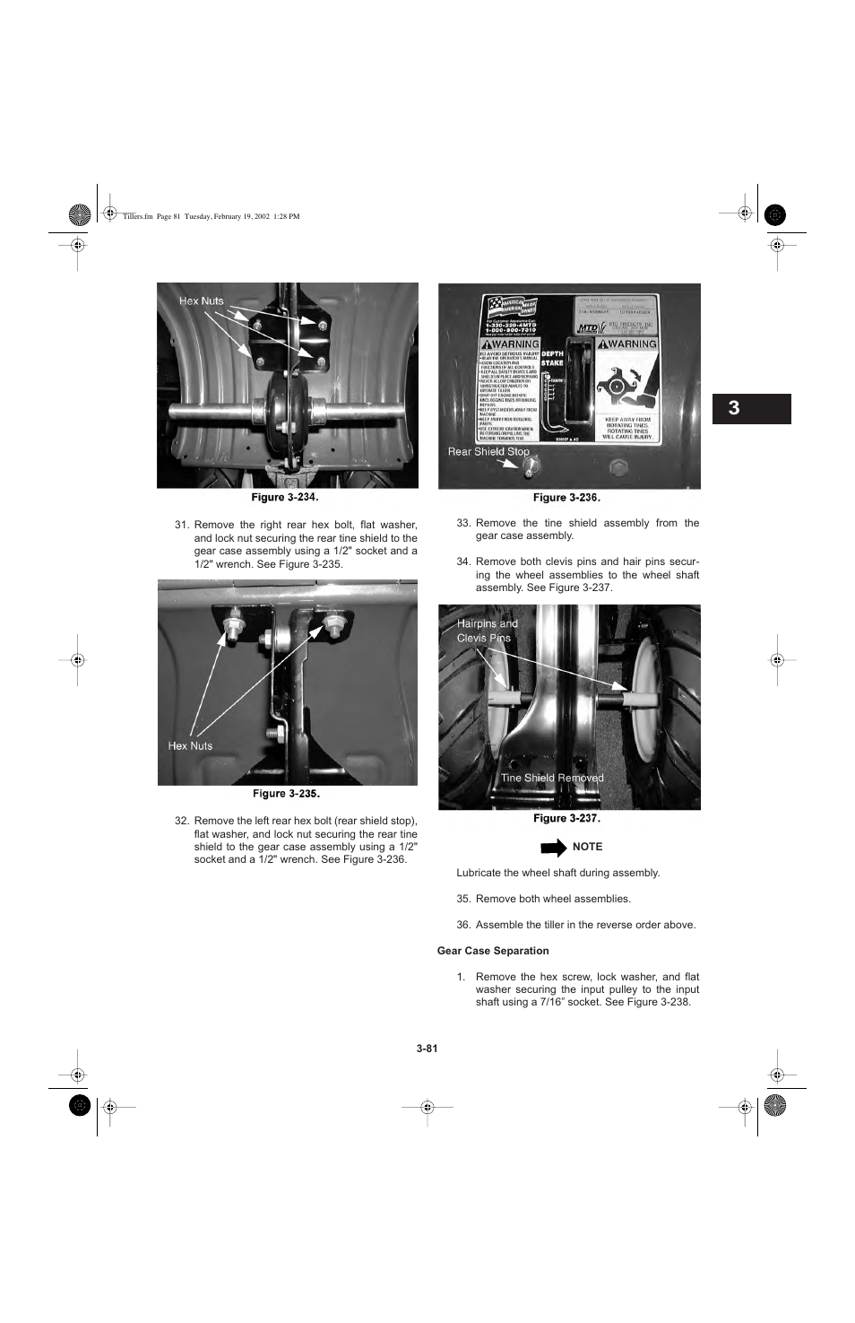 Cub Cadet I-Beam Style User Manual | Page 100 / 287