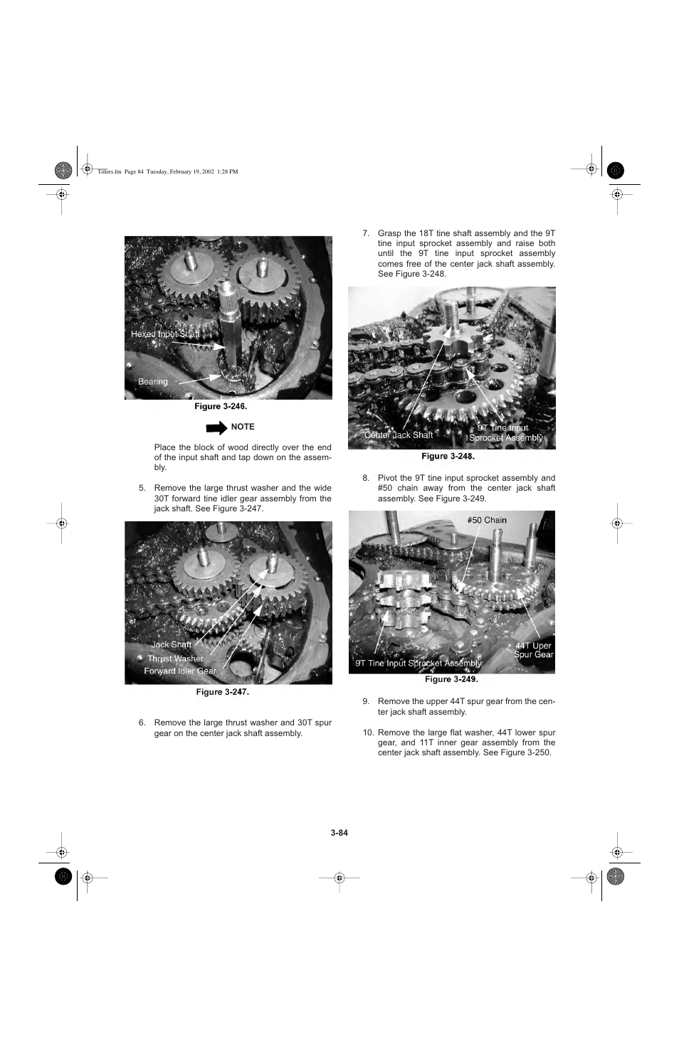 Cub Cadet I-Beam Style User Manual | Page 103 / 287