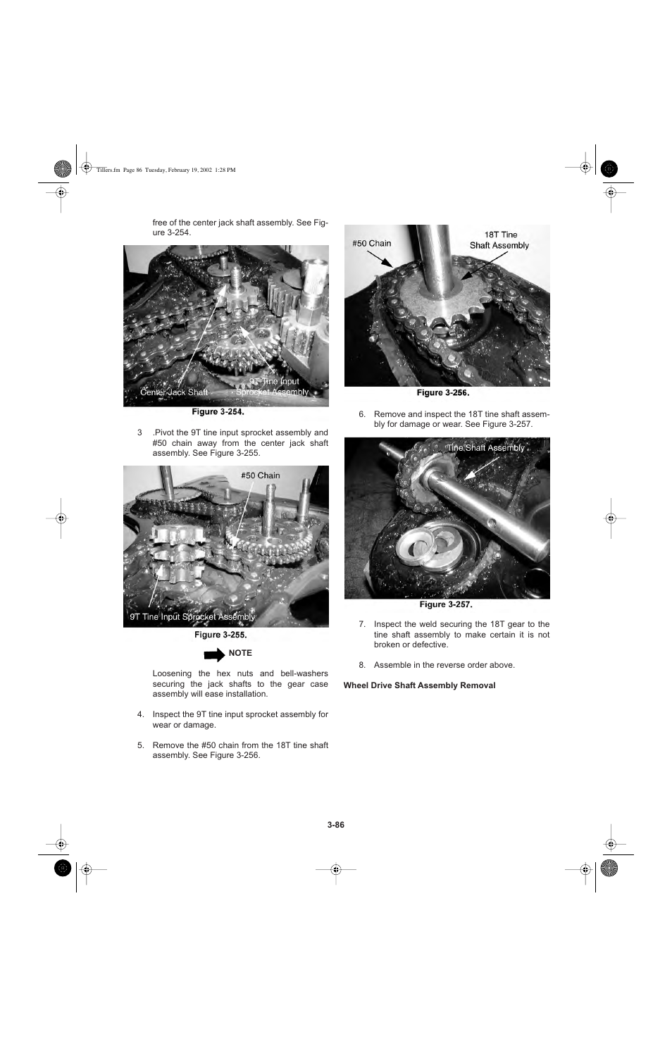 Cub Cadet I-Beam Style User Manual | Page 105 / 287