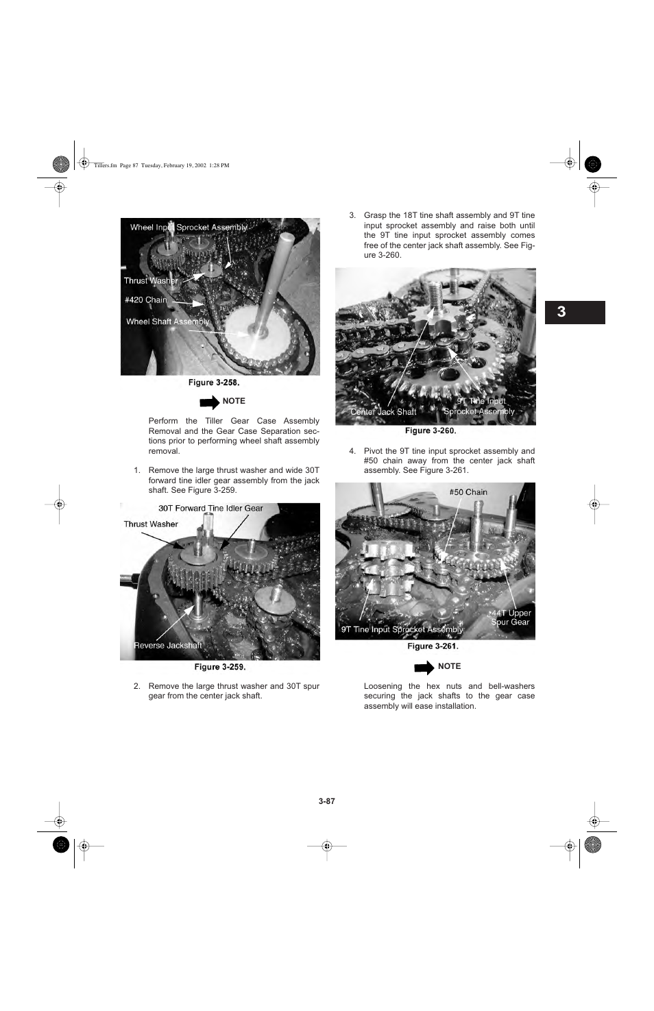 Cub Cadet I-Beam Style User Manual | Page 106 / 287