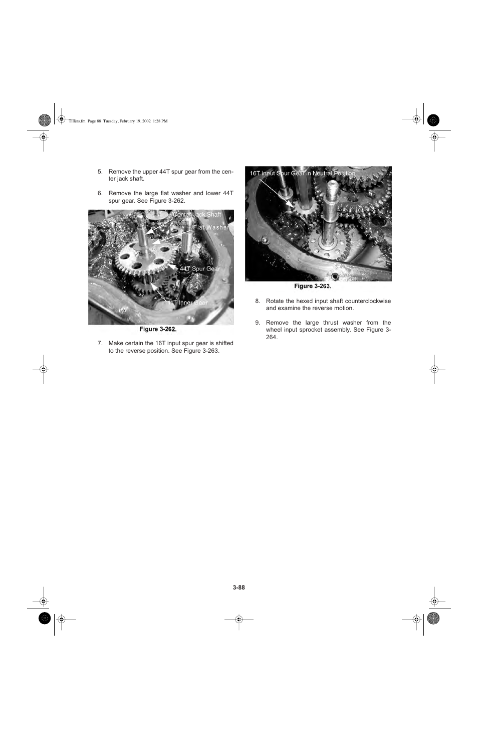 Cub Cadet I-Beam Style User Manual | Page 107 / 287
