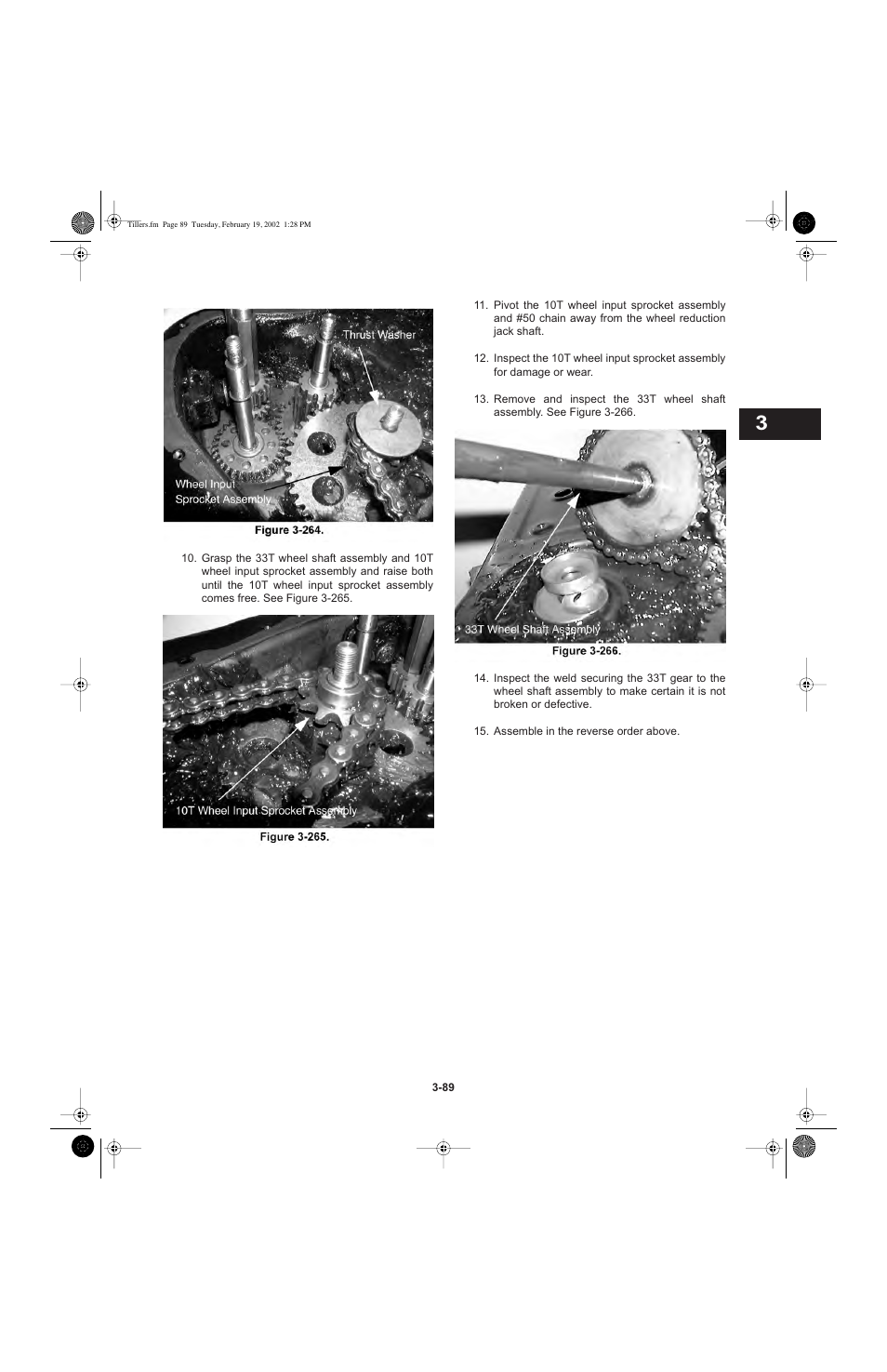 Cub Cadet I-Beam Style User Manual | Page 108 / 287