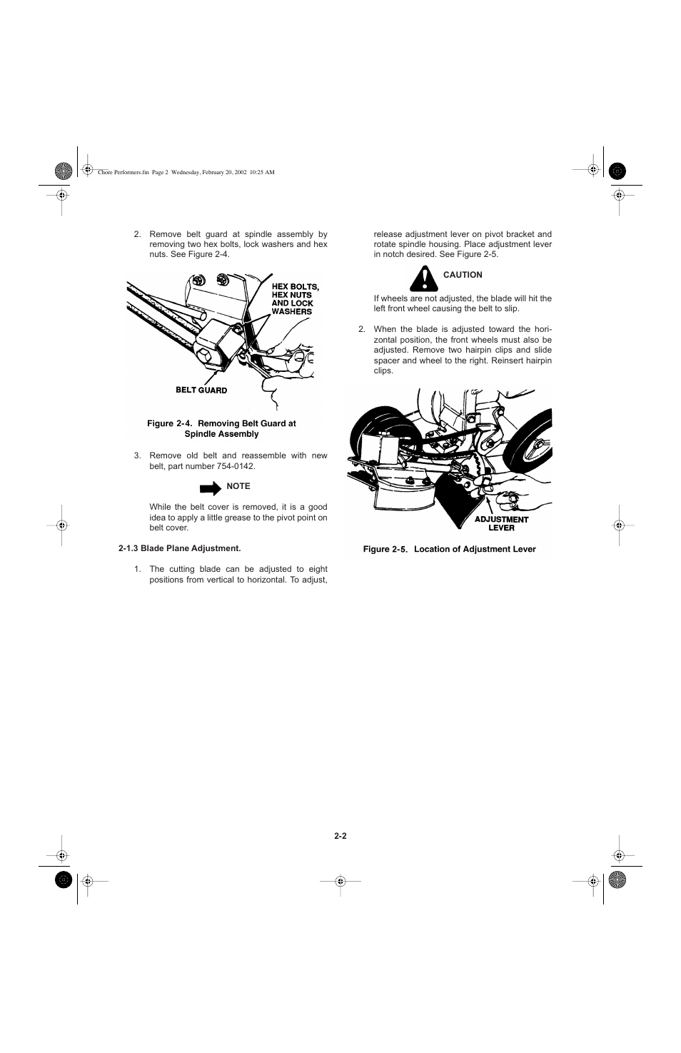 Cub Cadet I-Beam Style User Manual | Page 11 / 287