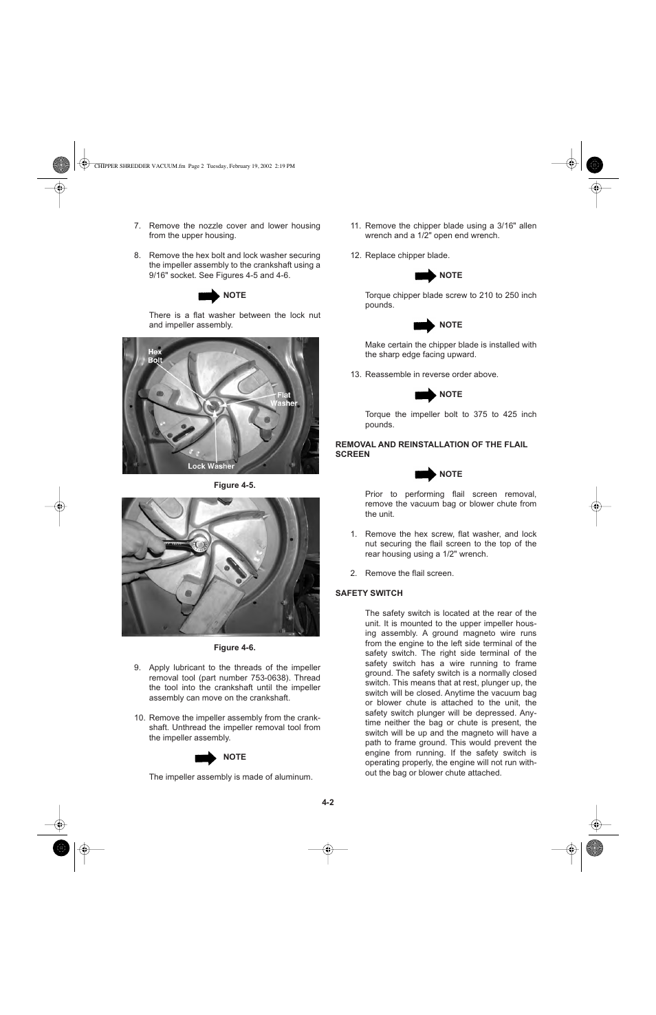 Cub Cadet I-Beam Style User Manual | Page 111 / 287