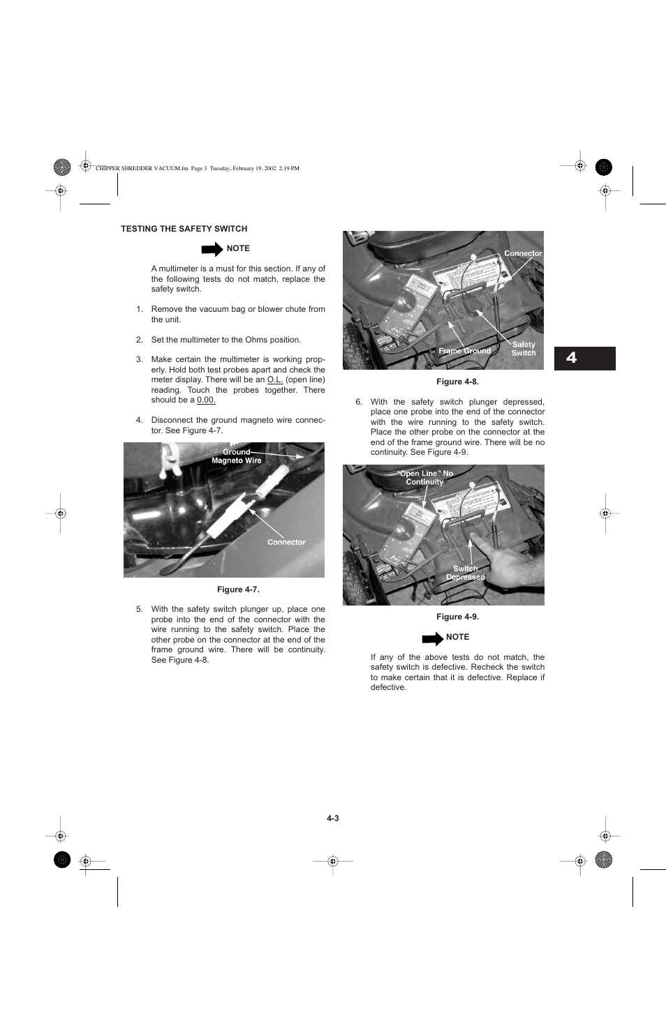 Cub Cadet I-Beam Style User Manual | Page 112 / 287