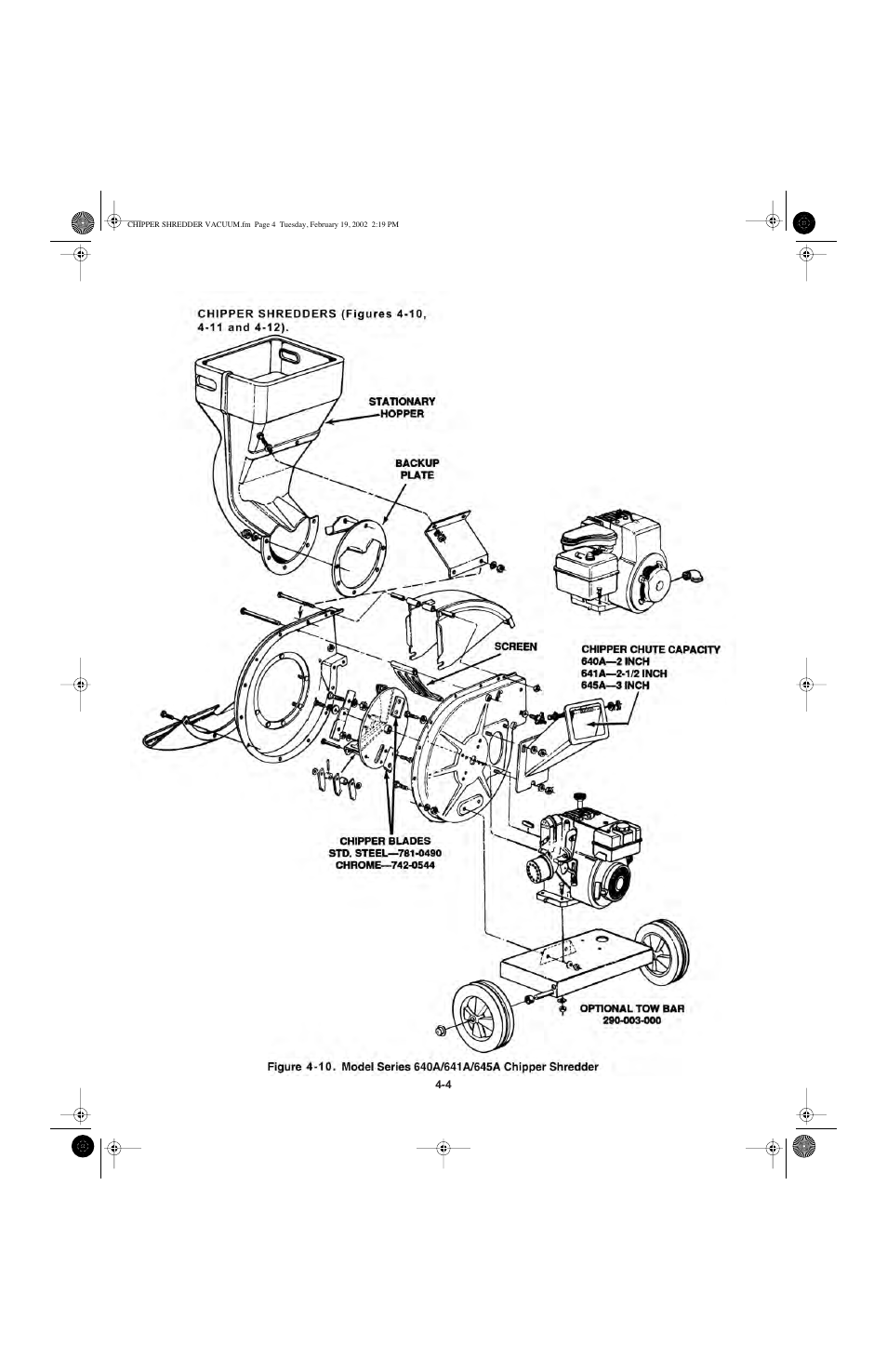 Cub Cadet I-Beam Style User Manual | Page 113 / 287