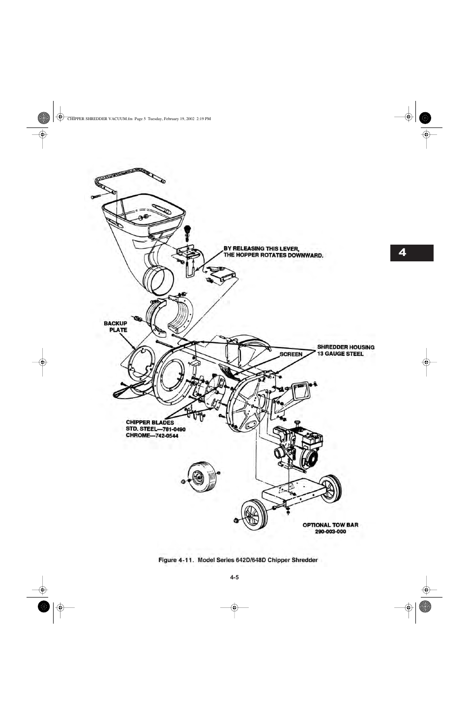 Cub Cadet I-Beam Style User Manual | Page 114 / 287